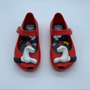 Mickey Mouse Mini Melisa shoes